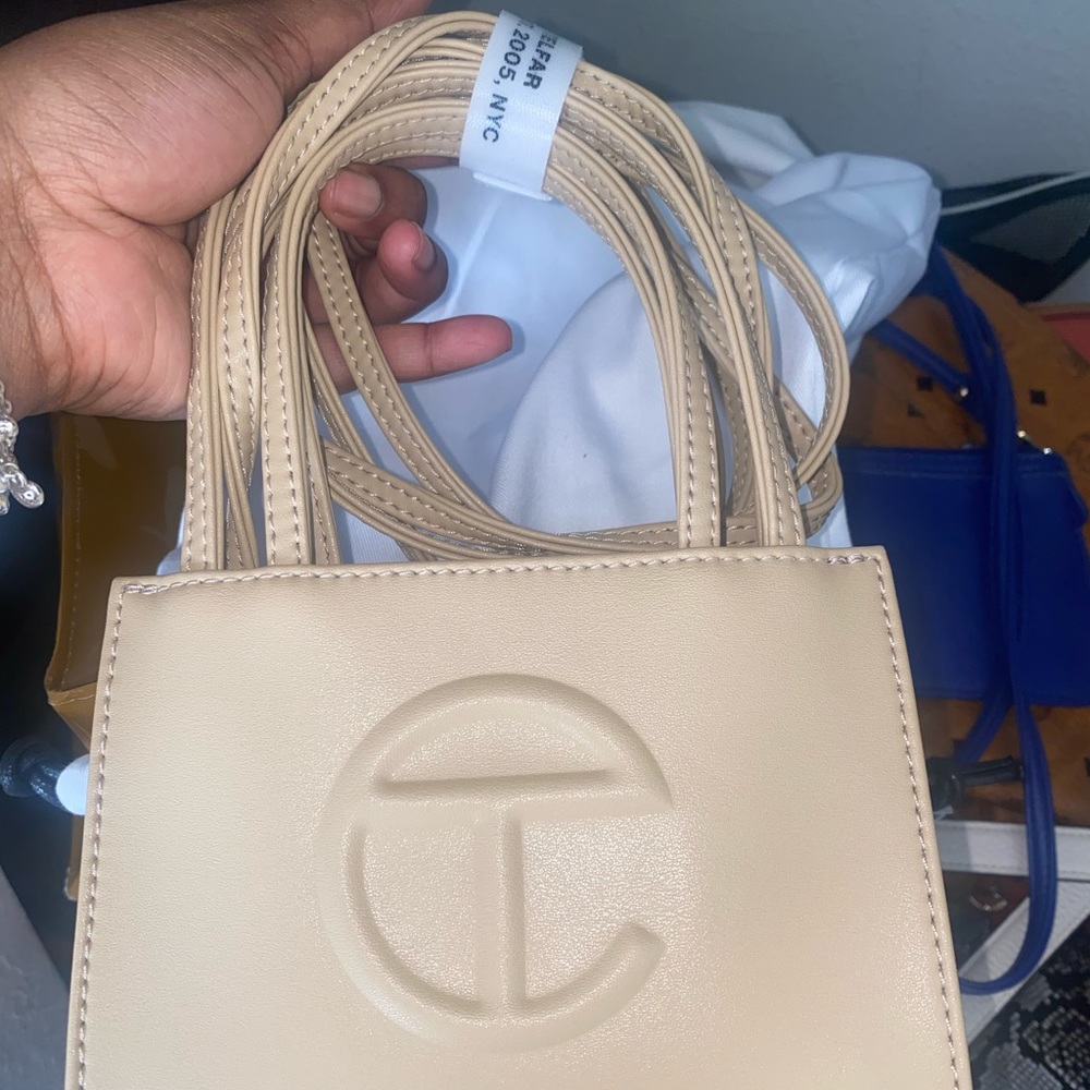 Cream small Telfar